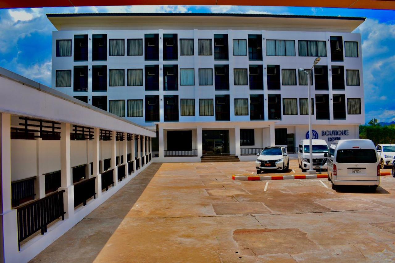 Sr Boutique Hotel Thakhek Exterior foto